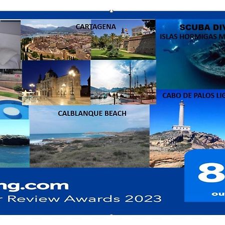 Apartamento Cala Flores Nº Vv Mu5868-1 Cabo de Palos Eksteriør billede