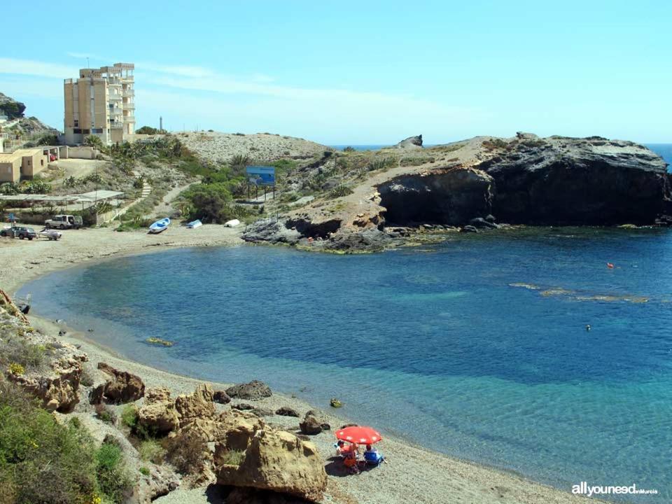 Apartamento Cala Flores Nº Vv Mu5868-1 Cabo de Palos Eksteriør billede