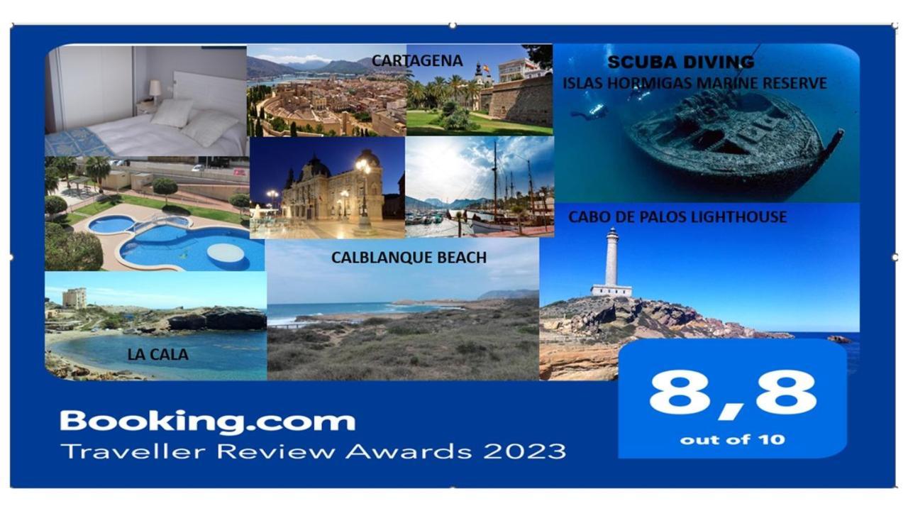 Apartamento Cala Flores Nº Vv Mu5868-1 Cabo de Palos Eksteriør billede