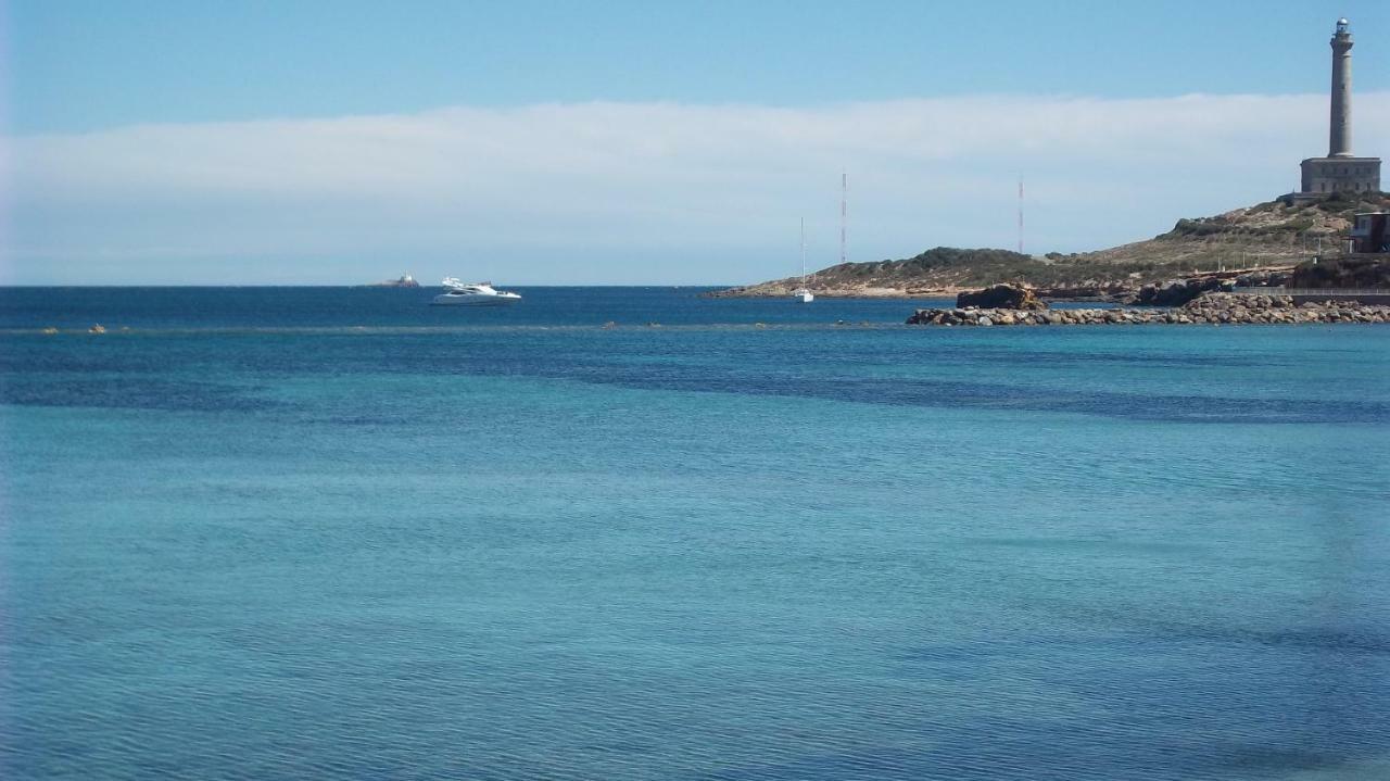 Apartamento Cala Flores Nº Vv Mu5868-1 Cabo de Palos Eksteriør billede