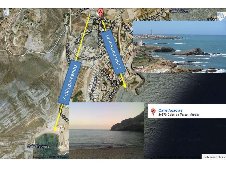 Apartamento Cala Flores Nº Vv Mu5868-1 Cabo de Palos Eksteriør billede