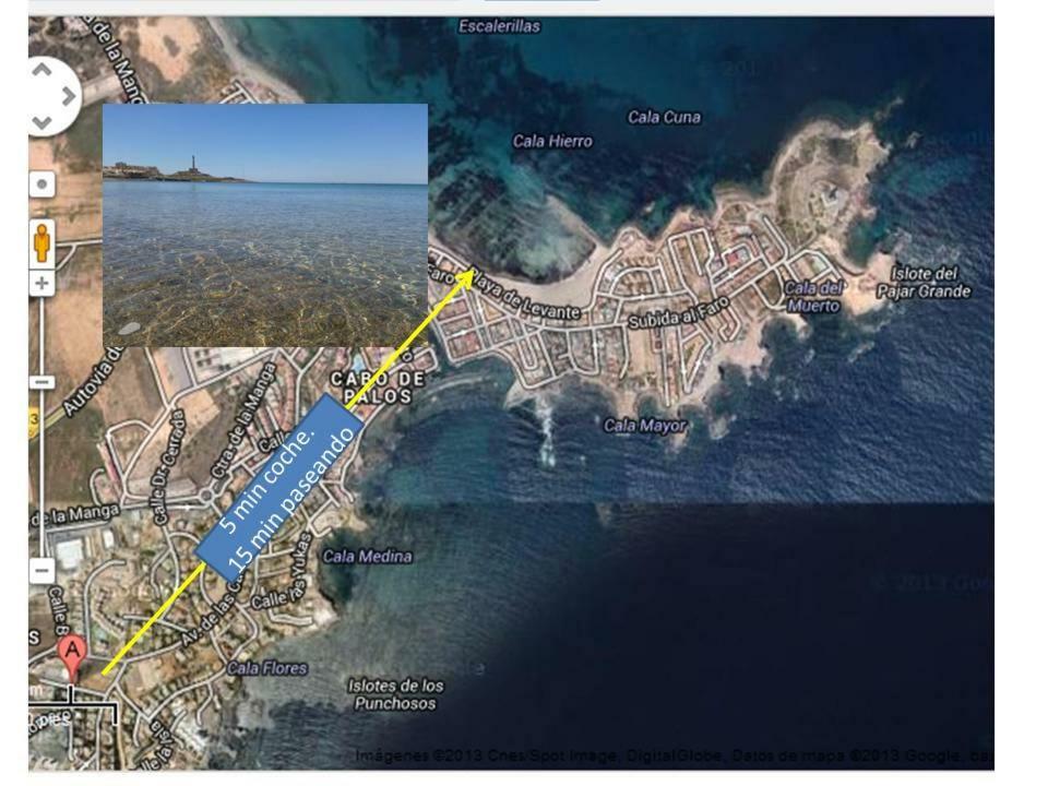 Apartamento Cala Flores Nº Vv Mu5868-1 Cabo de Palos Eksteriør billede